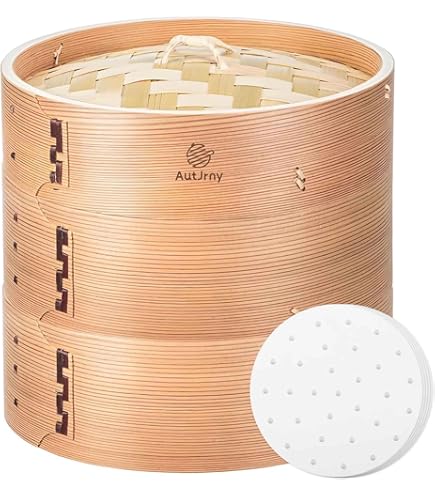 Amazon｜照宝 中華せいろ 蒸し板セット 杉製 φ21cm｜蒸し器・せいろ