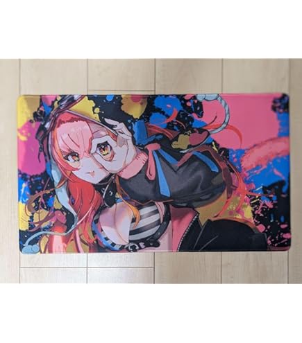 Amazon.co.jp: 胡桃のあ 猫汰つな ラバーマット プレイマット VGGC 7th