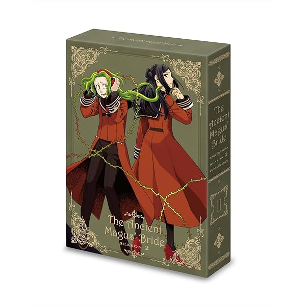 Amazon.co.jp: 魔法使いの嫁 第1巻-第4巻セット(完全限定生産) [Blu