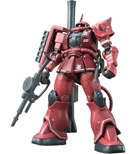 Amazon | MG 1/100 MS-06R ザクII (黒い三連星仕様) (機動戦士ガンダム