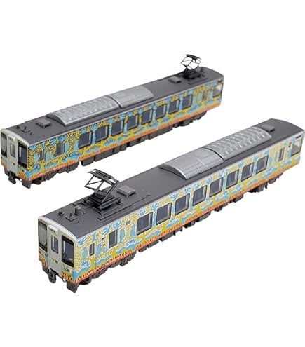 Amazon | TEC （）鉄道コレクション 北越急行HK100新塗装 2両セット N
