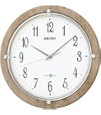 Amazon.co.jp: セイコークロック(Seiko Clock) 掛け時計 ナチュラル