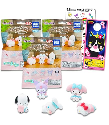 Amazon.co.jp: ハローキティ ブラインドバッグ パーティー記念品 3個