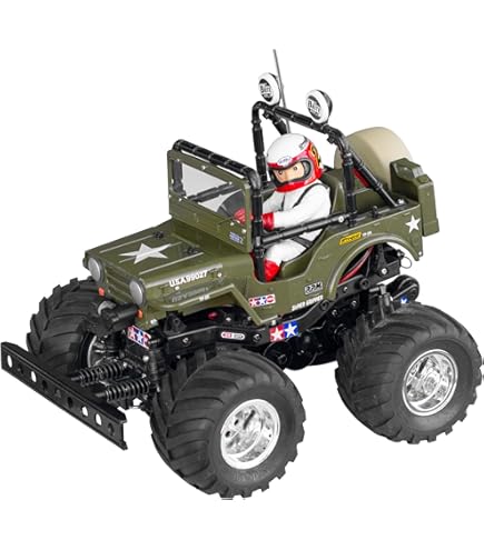 Amazon | タミヤ RC限定シリーズ 1/10 RCC ウルフ WR1 84124