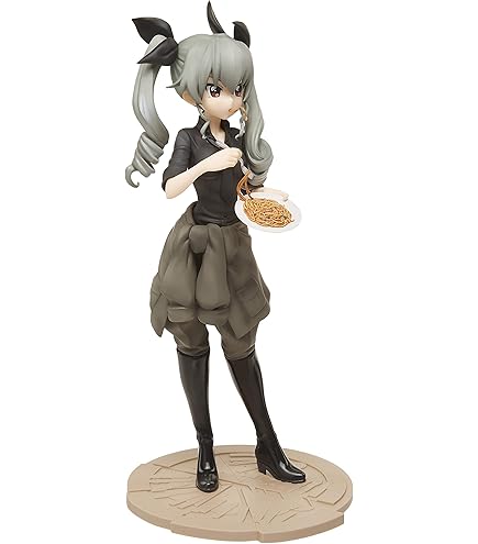 Amazon.co.jp: ガールズ&パンツァー アンチョビ 1/8スケール ABS&PVC