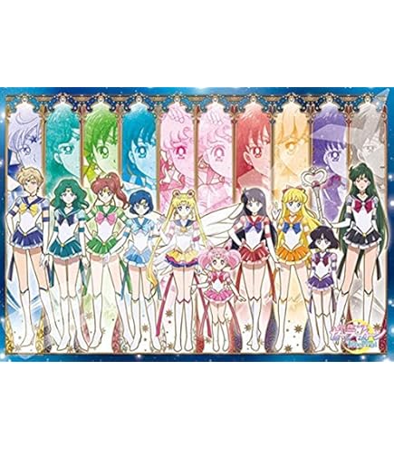 Amazon | エンスカイ(ENSKY) 1000ピース ジグソーパズル 美少女戦士