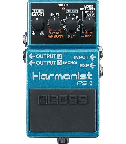 Amazon | BOSS Multi Overtone MO-2 | ディストーション・オーバー