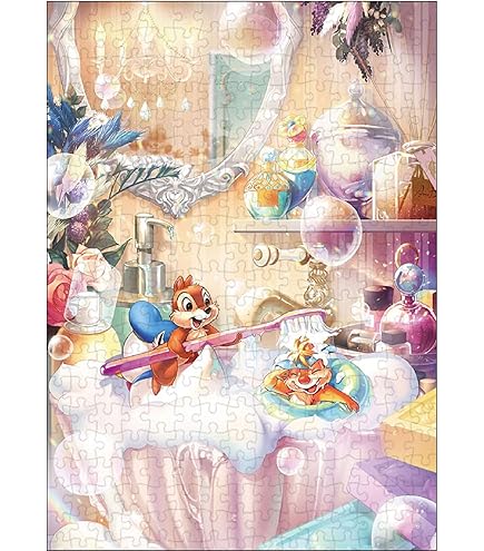 Amazon.co.jp: 500ピース ジグソーパズル ディズニー チップ&デール