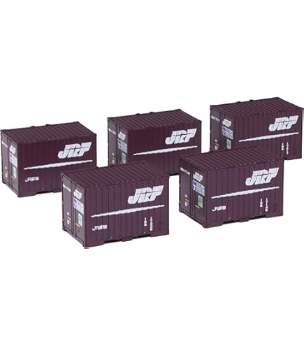 Amazon | KATO Nゲージ コキ104＋107 (JRFマークなし) コンテナ無積載