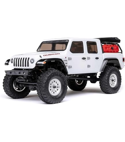 Amazon.co.jp: Axial RCトラック 1/10 SCX10 III ジープ JT