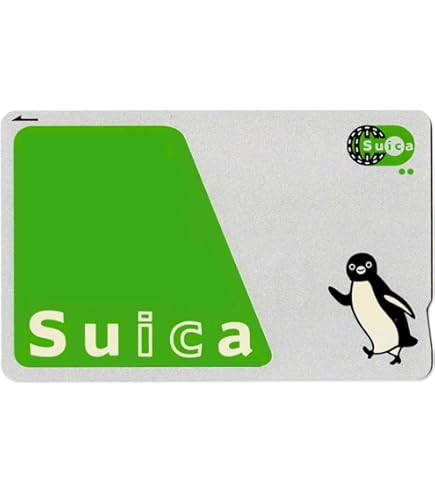Amazon.co.jp: Suica（スイカ） 無記名 スイカ ペンギン PASMO パスモ