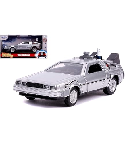 Amazon | pokka オリジナル バックトゥザフューチャー デロリアン RC