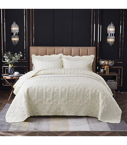 Amazon｜西川 YUKIKO HANAI ベッドスプレッド YH45 日本製 クィーン用