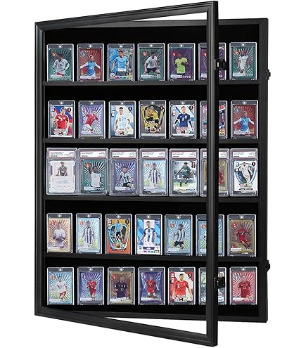 Amazon.co.jp: VERANI 35 ベースボールカードディスプレイケース