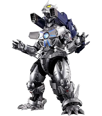 Amazon.co.jp: GD-57B超合金メカゴジラ2004(ブラックバージョン) : ホビー