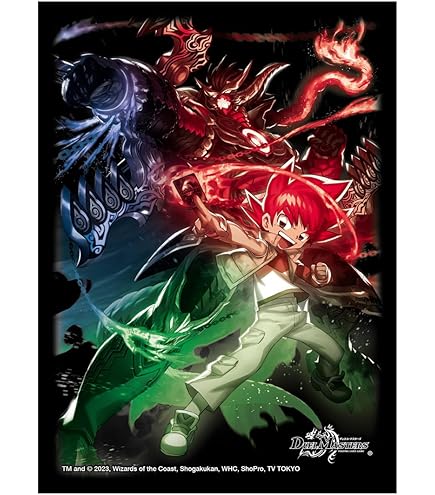 Amazon | デュエル・マスターズ DXカードプロテクト 切札勝太NEW Ver