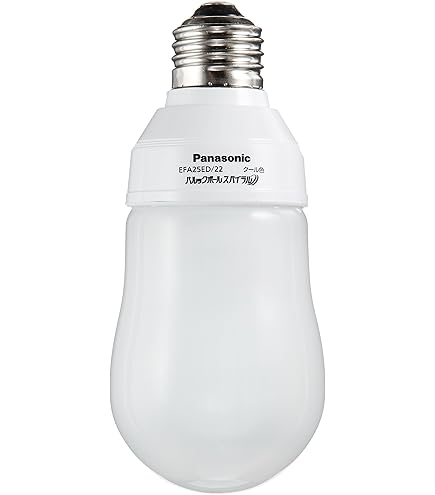 Amazon | パナソニック パルックボールプレミア A25形 クール色 電球