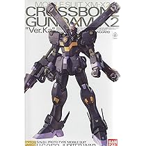 Amazon | MG 1/100 XM-X2 クロスボーンガンダムX-2 Ver.Ka (機動戦士