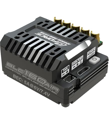 Amazon | ジーフォース TS120A R2 BRUSHLESS ESC G0213 [日本正規品