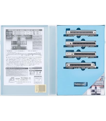 Amazon | マイクロエース Nゲージ 豊橋鉄道1800系 椿 3両セット A1320