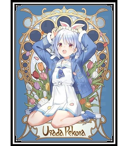 Amazon.co.jp: TCG カードスリーブ hololive DEV_IS FLOW GLOW (綺々