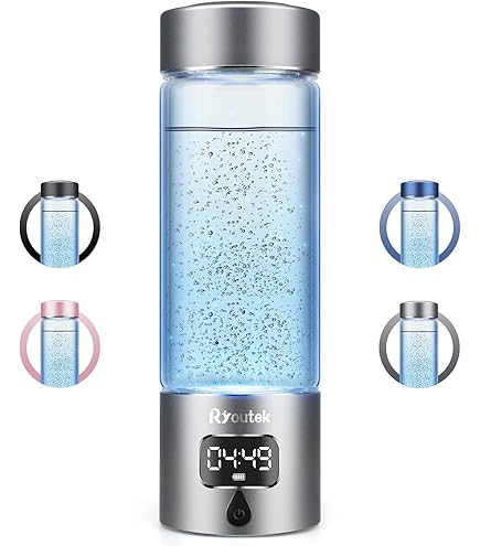Amazon.co.jp: 水素水生成器 Gyms Silky ジームスシルキー 充電式 携帯