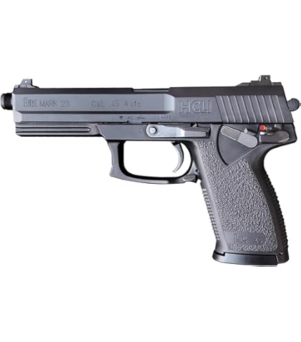 Amazon | KSC MK23 ソーコムピストル (CO2) タンカラー ABS 18歳以上