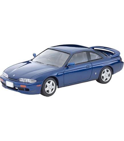 Amazon | MARK43 1/43 ニッサン シルビアQ's (S13) スーパーブラック