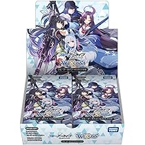 Amazon.co.jp: ウィクロス WX25-CD1 TCG 構築済みデッキ ブルー