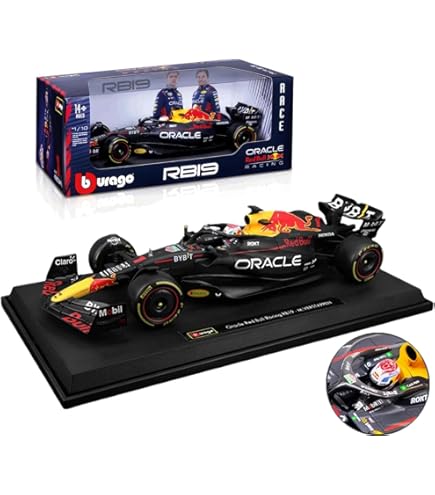 Amazon | ミニチャンプス 1/18 オラクル レッドブル レーシング RB18