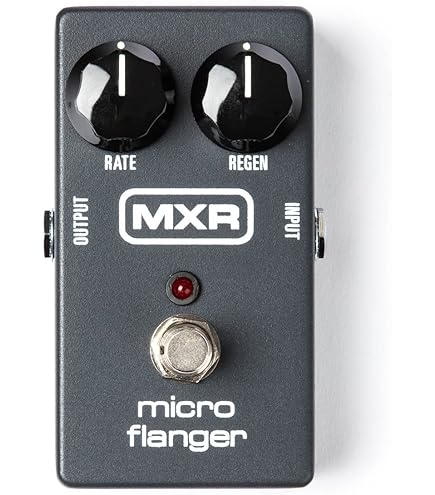 Amazon | MXR M117R FLANGER | コーラス・フランジャー・フェイザー