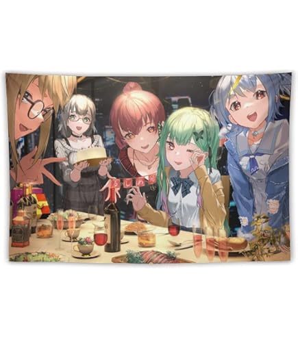 Amazon.co.jp: ホロライブ B2タペストリー 百鬼あやめ torino先生