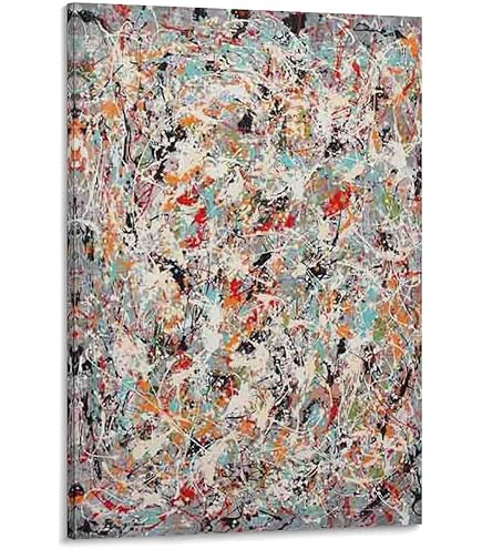 Amazon.co.jp: Jackson Pollock ジャクソンポロックナンバー18 アート