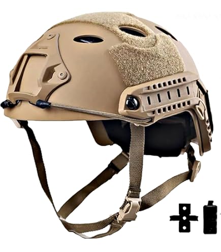 Amazon.co.jp: 防弾 ヘルメット TAN NIJ-Ⅲa レベル3a Ops-Coreタイプ