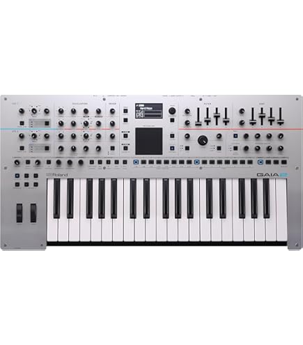 Amazon.co.jp: Roland ローランド シンセサイザー GAIA SH-01 : 楽器