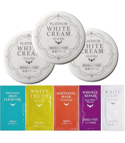 Amazon.co.jp: 個包装 オールインワンクリーム 高保湿【医薬部外品