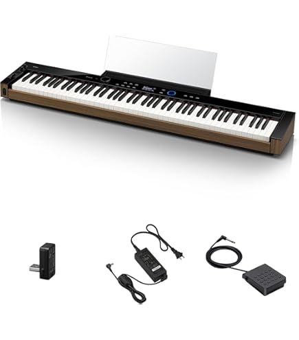 Amazon | CASIO PX-S7000 WE 電子ピアノ 88鍵盤 プリヴィア カシオ