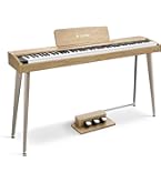 Amazon | TERENCE 電子ピアノ 88鍵 カウンターウェイト鍵盤 木製