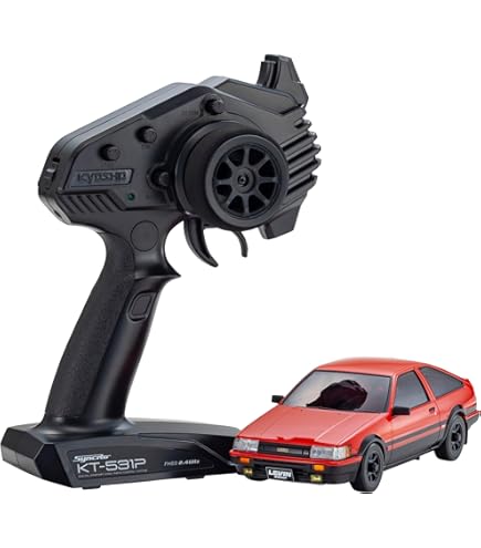 Amazon.co.jp: 京商 (Kyosho) ミニッツAWD トヨタ スプリンタートレノ