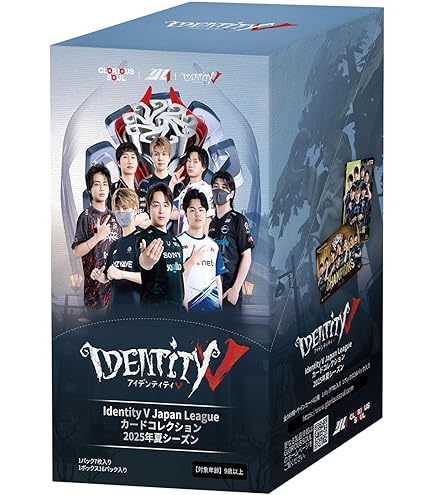 Amazon.co.jp: 【閃魂 GLORIOUS SOUL】第五人格 IJL カード