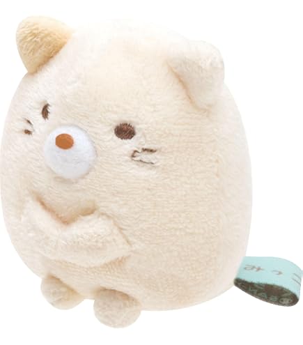 Amazon.co.jp: すみっコぐらし てのりぬいぐるみ 3種セット（しろくま