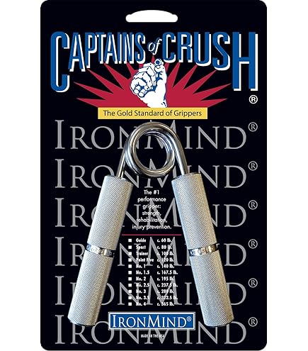 Amazon | IRONMIND キャプテンズ・オブ・クラッシュ ハンドグリッパー