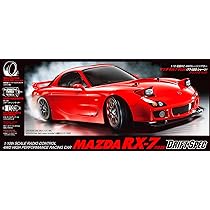 Amazon.co.jp: タミヤ male 1/10 電動RCカーシリーズ No.648 マツダ RX