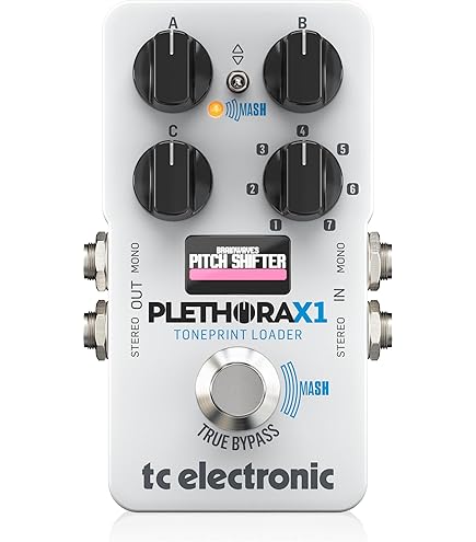 Amazon | t.c.electronic G-Natural | ディストーション・オーバー