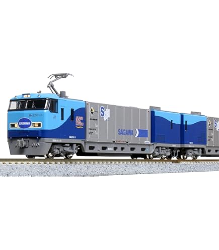Amazon | 【KATO・カトー】M250系 スーパーレールカーゴ 8両基本セット