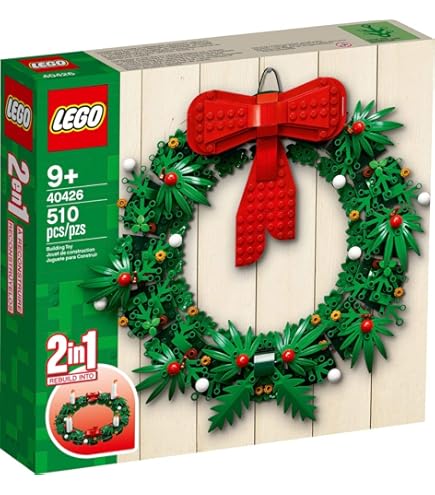 Amazon.co.jp: レゴホリデーバンドル、クリスマスツリー(40573)と