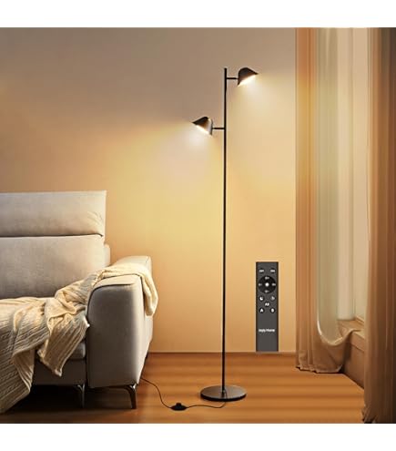 Amazon | パナソニック Panasonic 床置型 LED 電球色 フロアスタンド