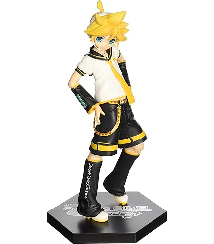 Amazon.co.jp: キャラクターボーカルシリーズ02 鏡音レン (1/8スケール