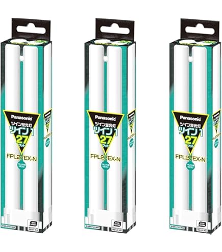 Amazon | 日立 コンパクト型蛍光ランプ(パラライト FPL27EX | 日立