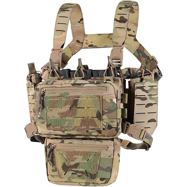 Amazon.co.jp: High Speed Gear チェストリグ Neo Chest Rig 40NCR0